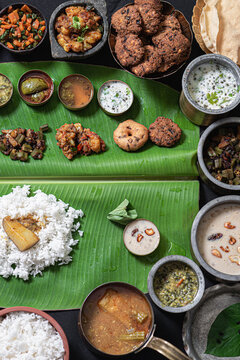 Authentic South Indian full meals