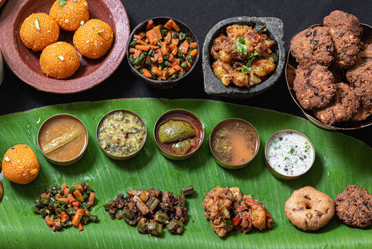 Authentic South Indian full meals