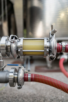 New wine that ends up in the tanks