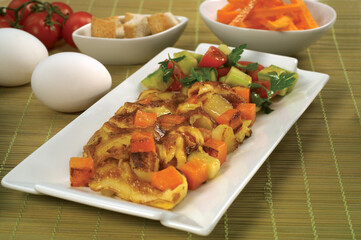 potato omelet