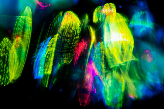 Light Streaks an abstract light image.