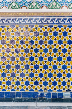 Decorative Tiled Wall 