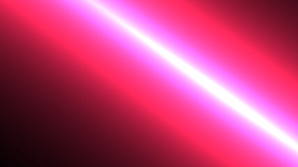 red bright flare space futuristic background. minimalist design with beam of light