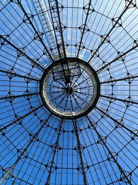 Greenhouse conservatory glass roof