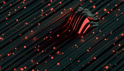 Abstract network connection background