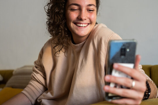 Video call at home - Powered by Adobe