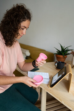 Menstrual Cup Instructions