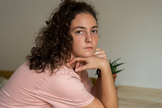 Teenager girl portrait