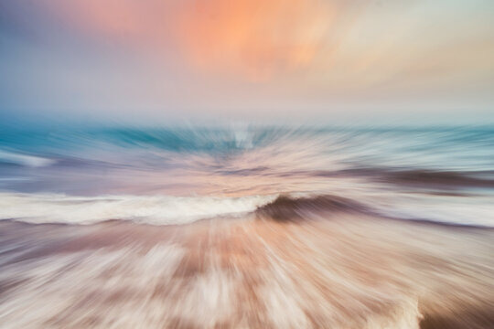 Zoom in of the sea 3