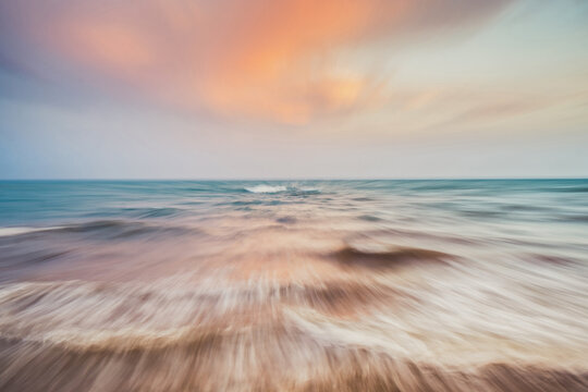 Zoom in of the sea 2