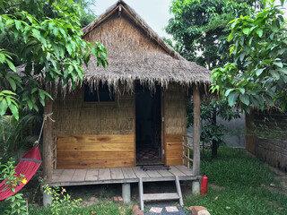 bamboo bungalow - 473681771