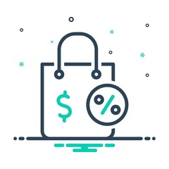 Mix icon for rebates