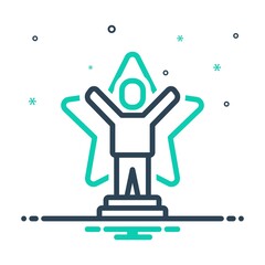 Mix icon for top first