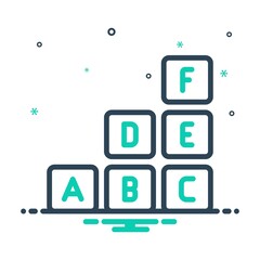 Mix icon for blocking