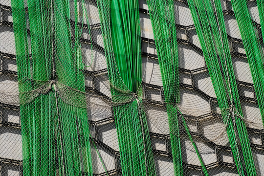 Green protective nets