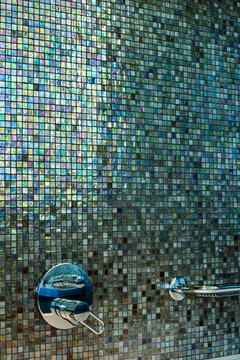 Shower wall detail