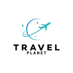 travel logo concept