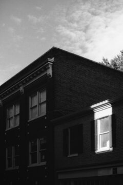 Window With Perfect Light Alignment