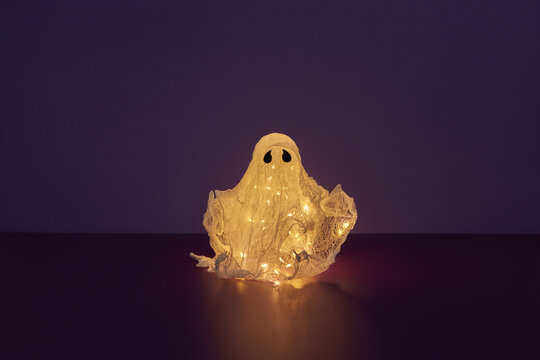 Ghost with lights