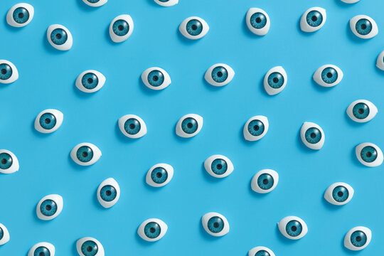 Scattered eyeballs
