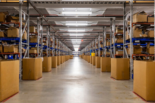 Organized Warehouse Distribution facility 