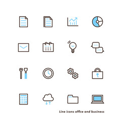 ビジネスのアイコンセット