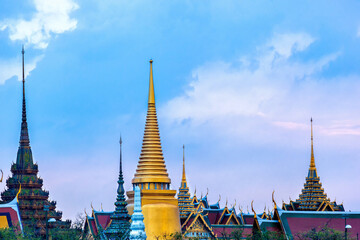Naklejka premium The temple of the Emerald Buddha