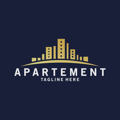 Obraz premium city logo concept