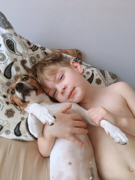 Lazy morning at home.