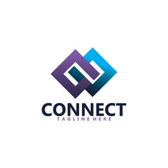 connect logo concept