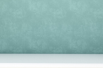 blank wall  mockup  green