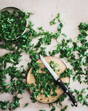 Chopped Parsley