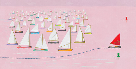 Dark Horse Concept, Surprise Achievement / Catboats