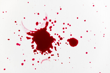 Detox beetroot splash and stain