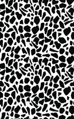 animal skin shape vector seamless pattern print nature design