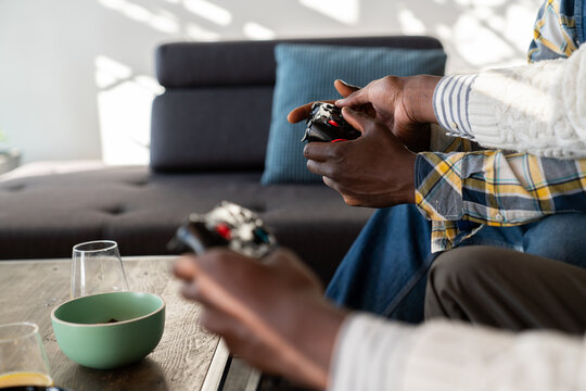 Teaching To Play With Video Game Console 
