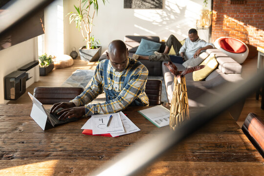 People Working In Cozy Space