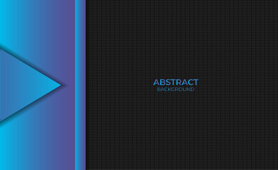Abstract Modern Blue Gradient Background Design Style