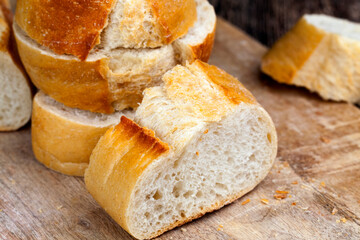 cereal products, bread for cooking and nutrition