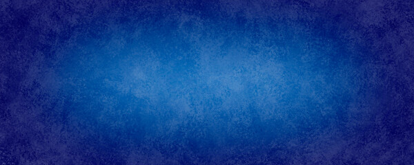 Fototapeta na wymiar Blue Grunge Watercolor Paper Texture Background
