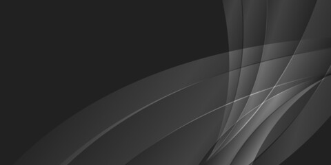 Abstract black corporate background
