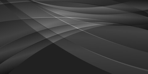 Abstract black corporate background