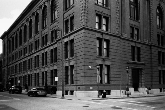 Baltimore Street Corner