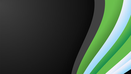 Modern simple green and white abstract background with corporate concept. Vector illustration design for presentation, banner, cover, web, flyer, card, poster, wallpaper, texture, slide, magazine.