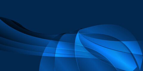 Modern blue corporate background