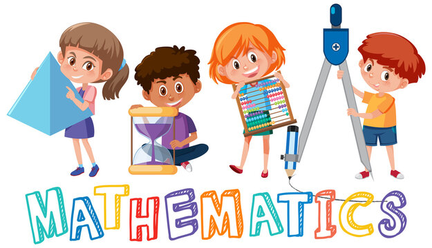 Kids Math Clipart Images – Browse 4,665 Stock Photos, Vectors, and Video |  Adobe Stock