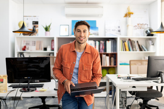 Portrait of businessman