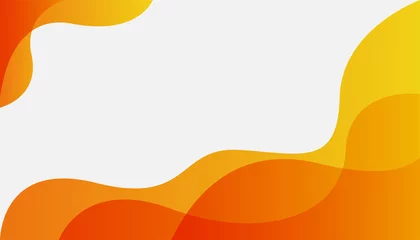 Foto op Plexiglas Modern orange abstract background. Vector illustration design for presentation, banner, cover, web, flyer, card, poster, wallpaper, texture, slide, magazine, and powerpoint. © SyahCreation