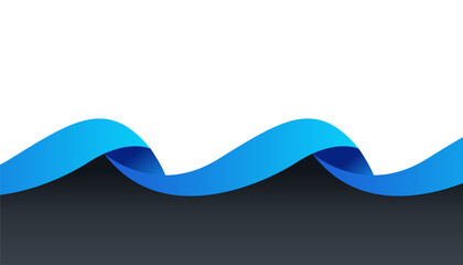 Modern blue abstract background. Vector illustration design for presentation, banner, cover, web, flyer, card, poster, wallpaper, texture, slide, magazine, and powerpoint.