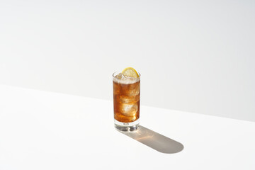 Long Island iced tea cocktail